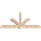 Ekena Millwork Redmond Smooth Timber Gable Bracket, Douglas Fir, 96"W x 52"H x 5 1/2"D x 5 1/2"F, 13/12 Pitch GBW096X52X0606RED00SDF - alternate 4